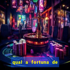 qual a fortuna de mari maria